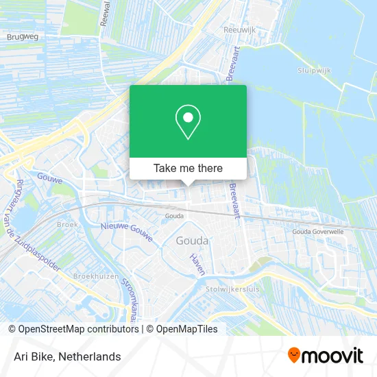 Ari Bike map