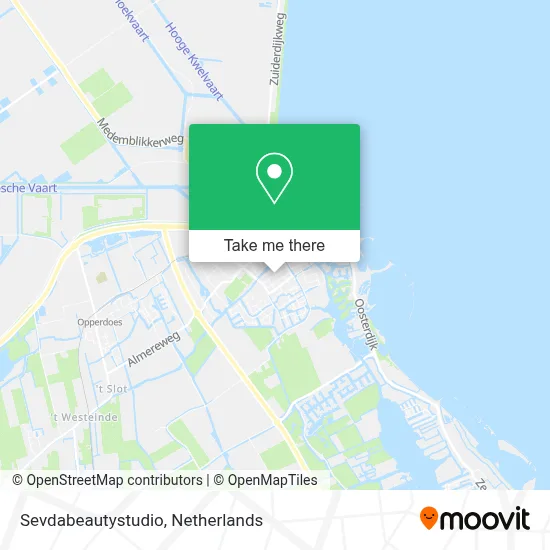 Sevdabeautystudio map