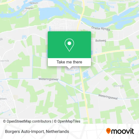 Borgers Auto-Import map