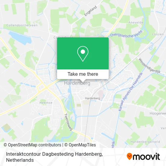 Interaktcontour Dagbesteding Hardenberg map