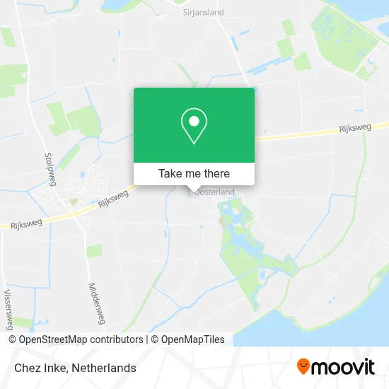 Chez Inke map
