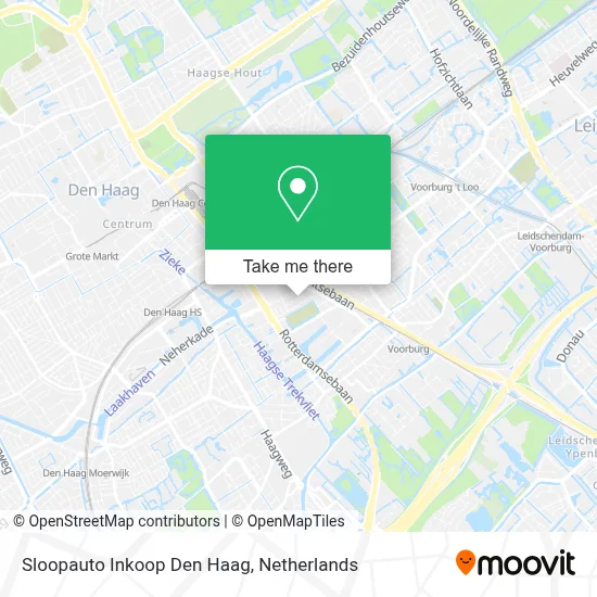 Sloopauto Inkoop Den Haag Karte