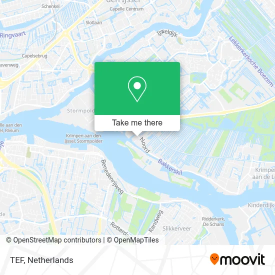 Tef map