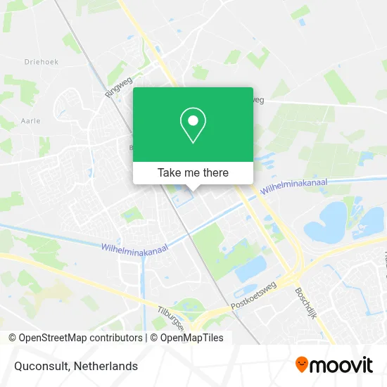 Quconsult map