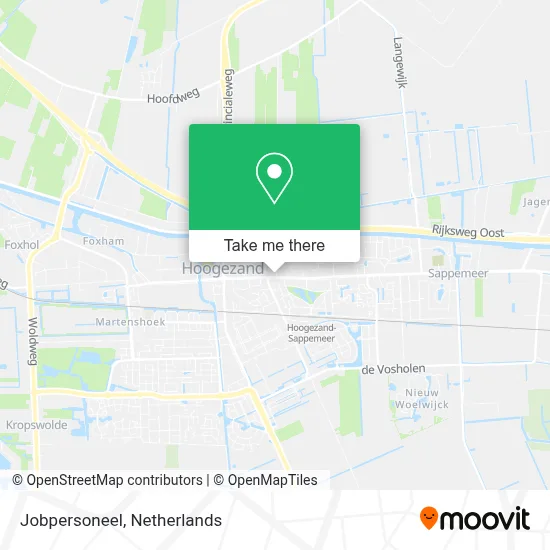 Jobpersoneel map
