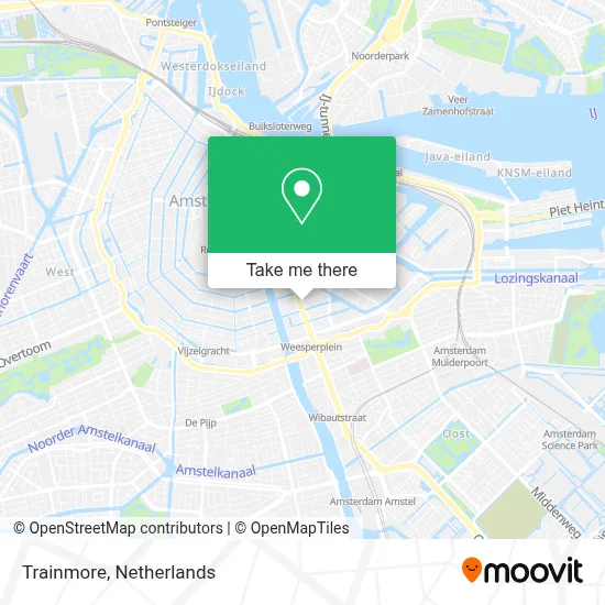 Trainmore map