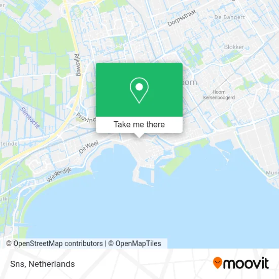 Sns map