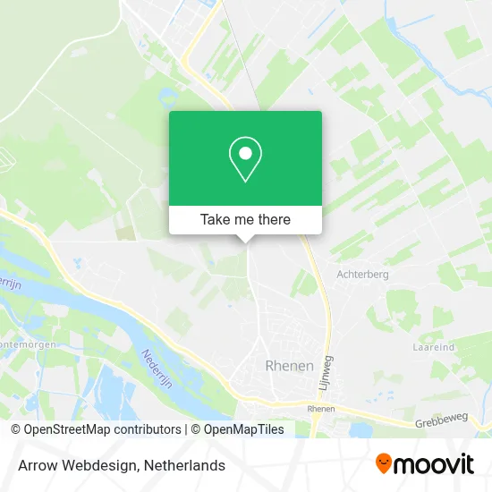Arrow Webdesign Karte