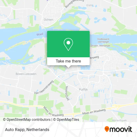 Auto Rapp Karte