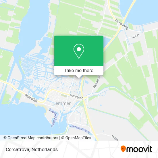Cercatrova map