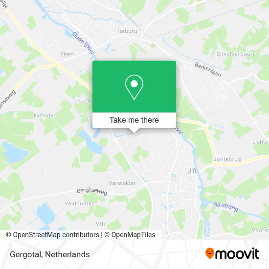 Gergotal map