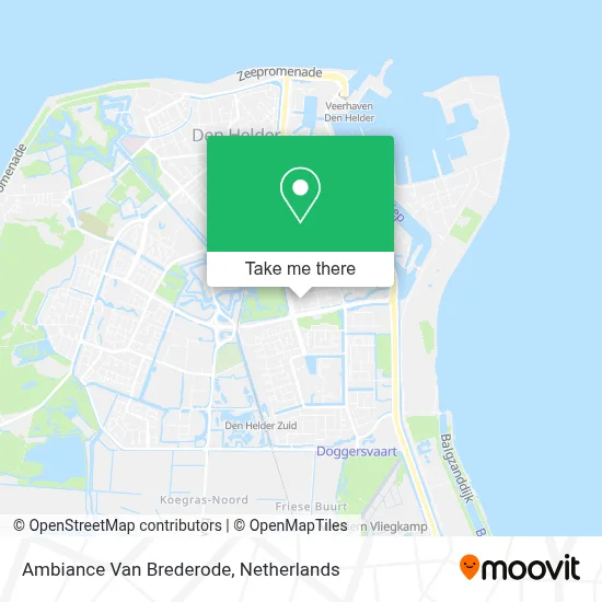 Ambiance Van Brederode map