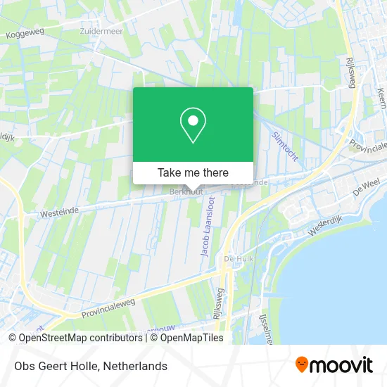 Obs Geert Holle map