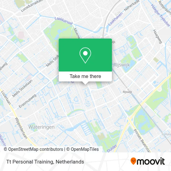 Tt Personal Training map