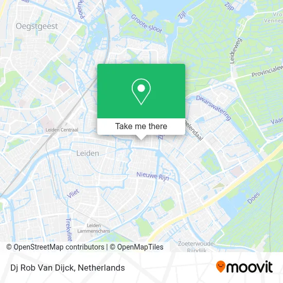 Dj Rob Van Dijck map