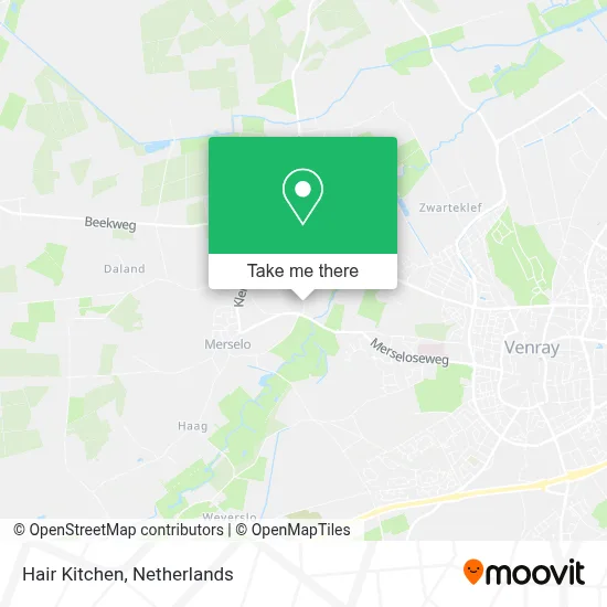 Hair Kitchen map