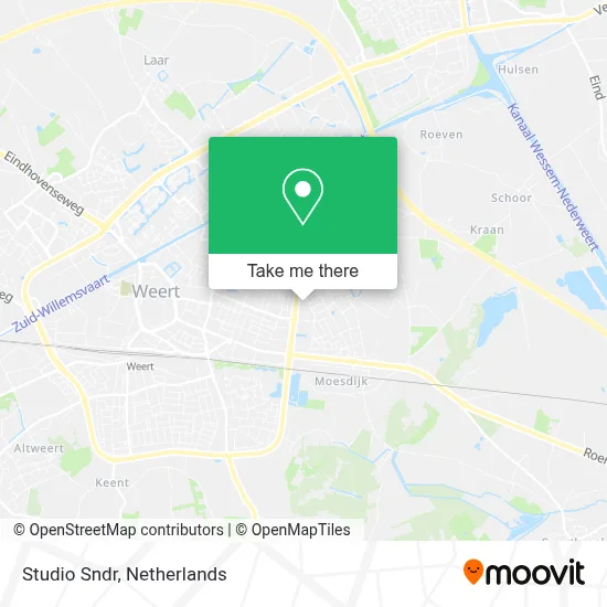 Studio Sndr map