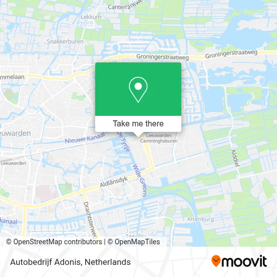 Autobedrijf Adonis Karte
