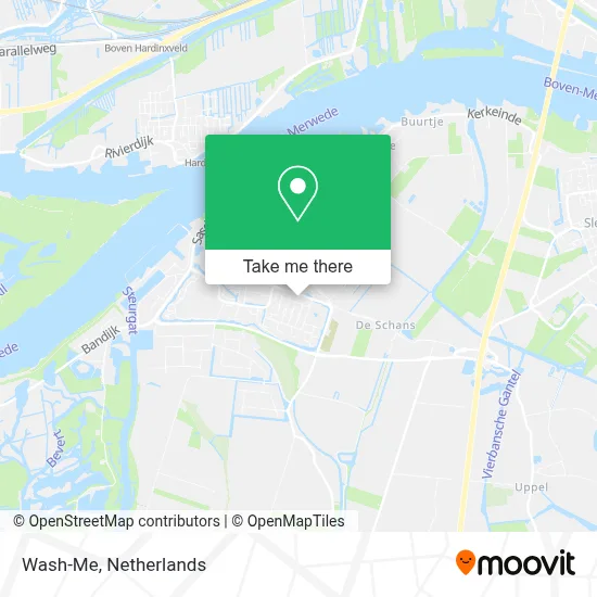 Wash-Me map