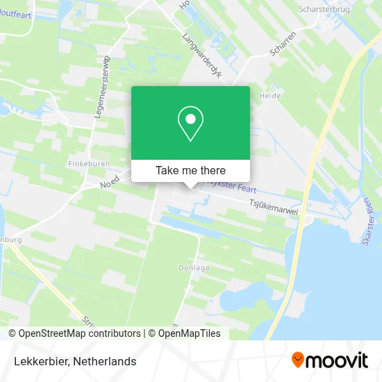 Lekkerbier map