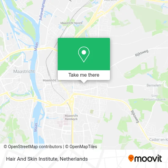 Hair And Skin Institute map