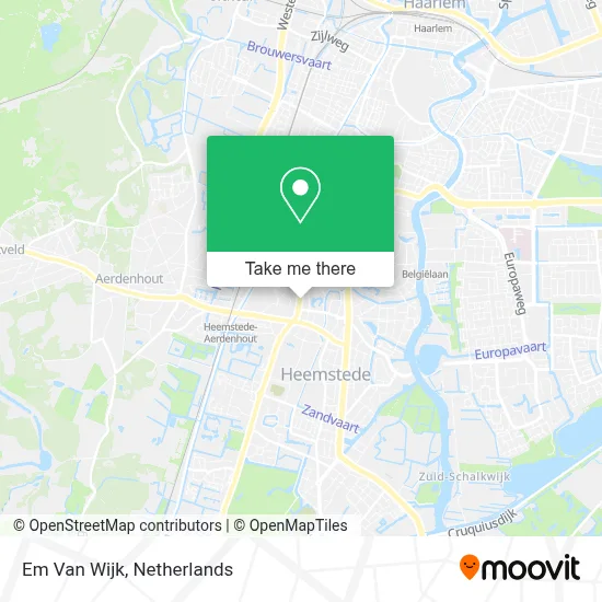 Em Van Wijk map