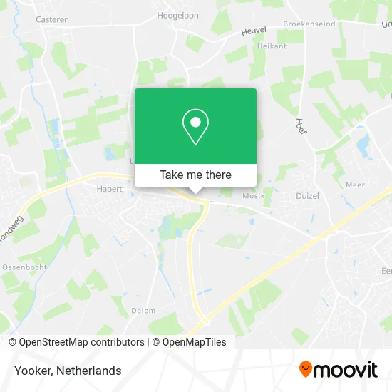 Yooker map