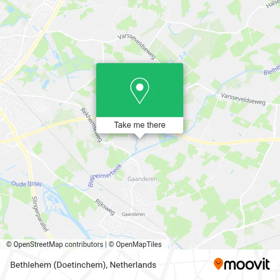 Bethlehem (Doetinchem) map