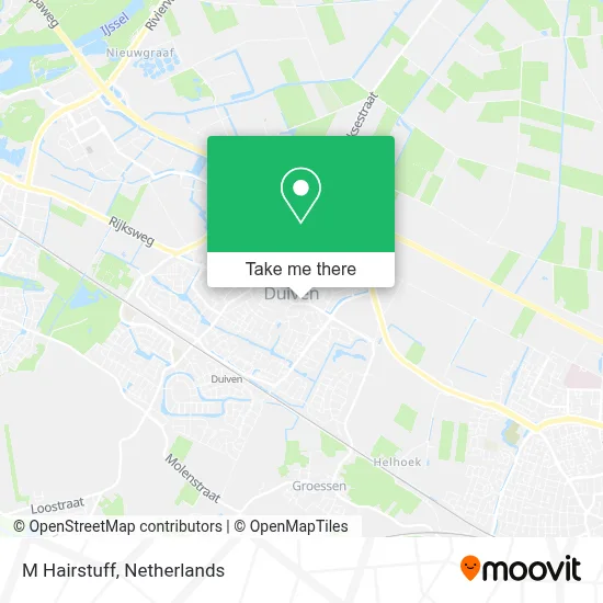 M Hairstuff map