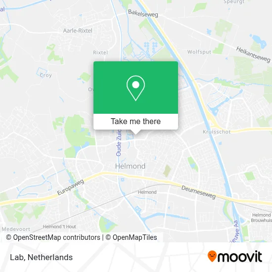 Lab map
