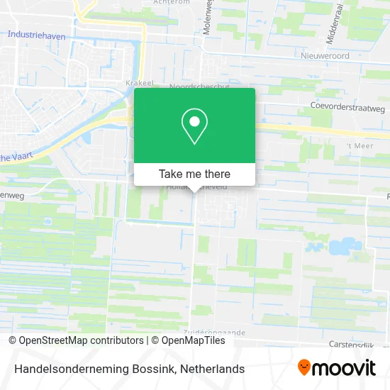 Handelsonderneming Bossink map