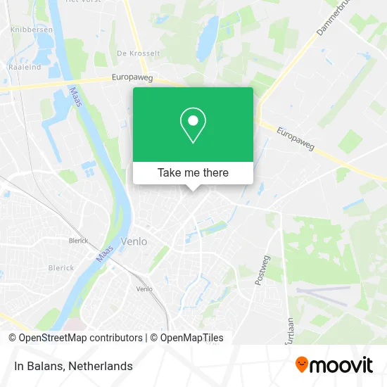 In Balans map