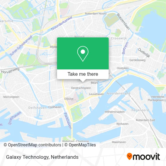 Galaxy Technology map