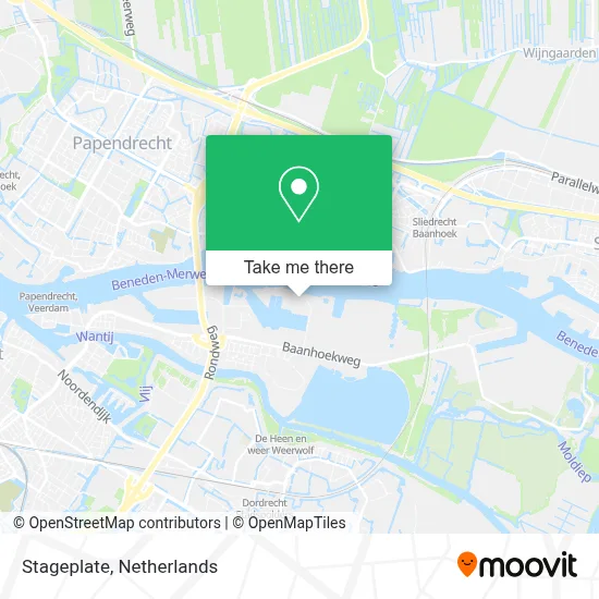 Stageplate map