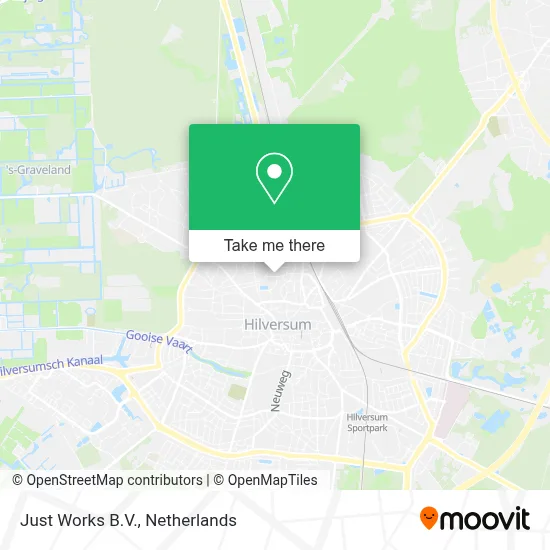 Just Works B.V. map