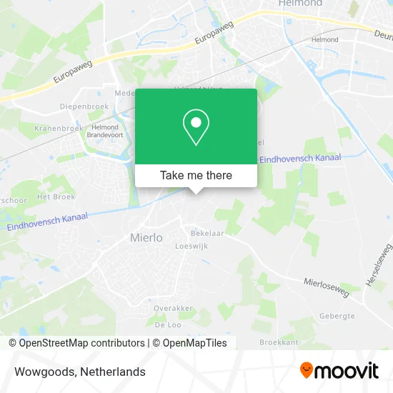 Wowgoods map