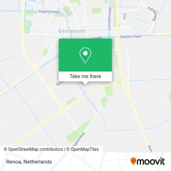 Renoa map