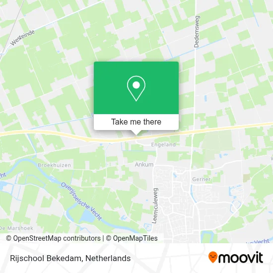Rijschool Bekedam map