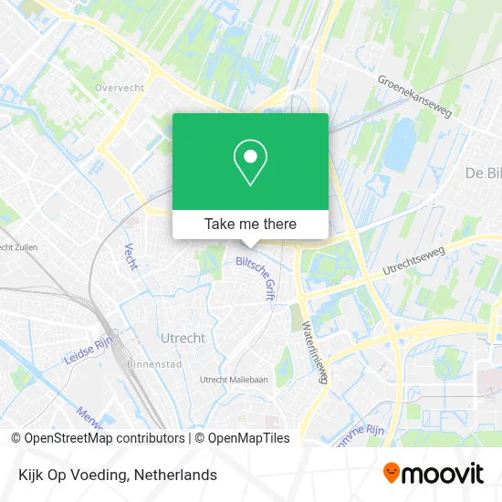Kijk Op Voeding map