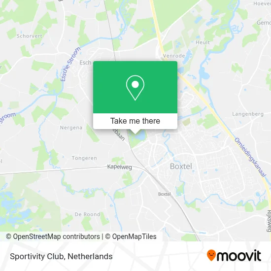 Sportivity Club map