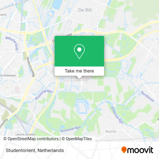 Studentorient map