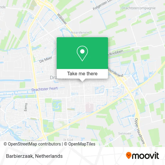 Barbierzaak map