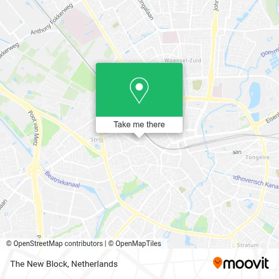 The New Block map