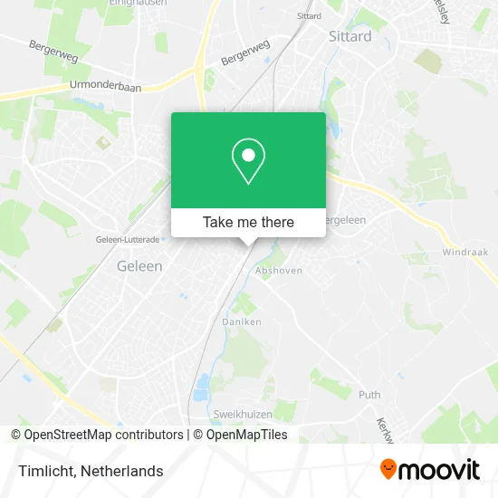 Timlicht map