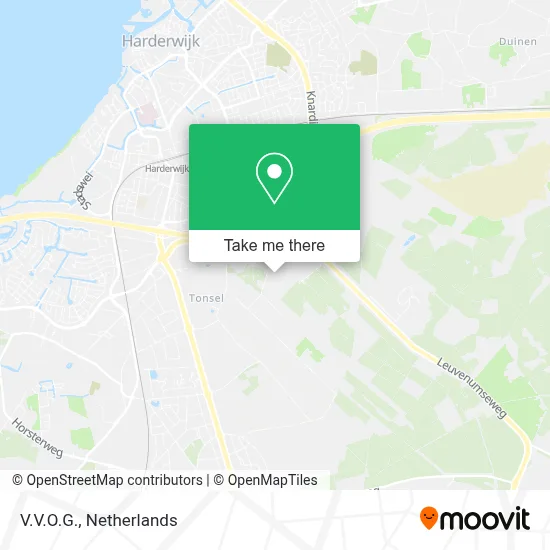 V.V.O.G. map