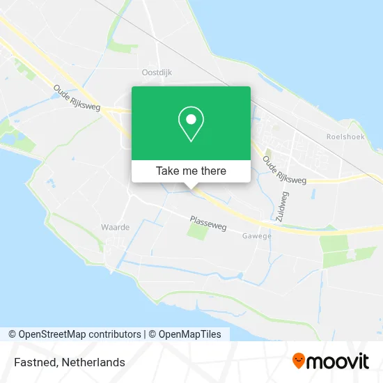 Fastned map