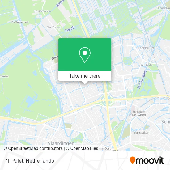'T Palet map