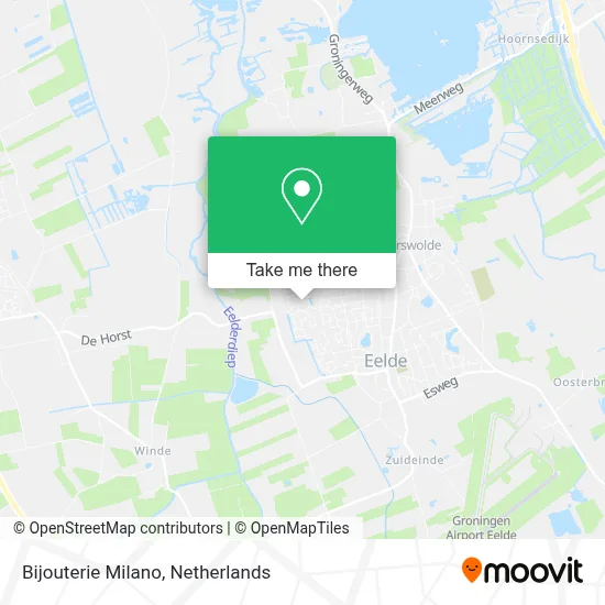 Bijouterie Milano map