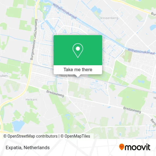 Expatia map