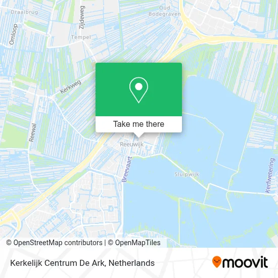 Kerkelijk Centrum De Ark map